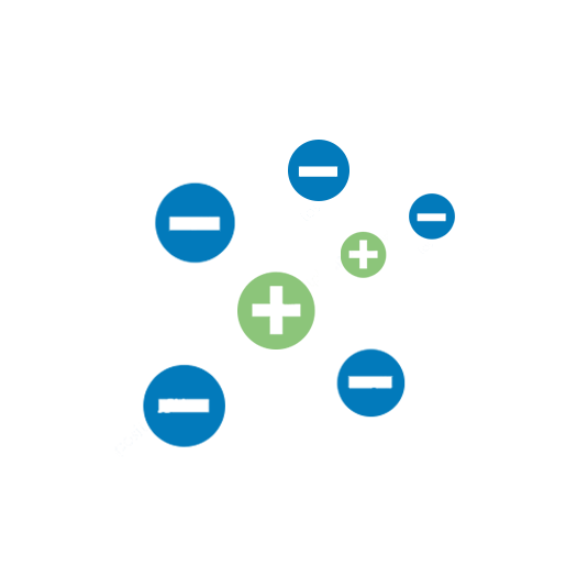 release-negative-ions